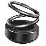 Maxbell solar Aromatherapy 360 Degree Rotation Perfume for Bedroom Home Black