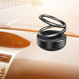 Maxbell solar Aromatherapy 360 Degree Rotation Perfume for Bedroom Home Black