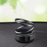 Maxbell solar Aromatherapy 360 Degree Rotation Perfume for Bedroom Home Black
