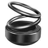 Maxbell solar Aromatherapy 360 Degree Rotation Perfume for Bedroom Home Black