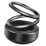 Maxbell solar Aromatherapy 360 Degree Rotation Perfume for Bedroom Home Black