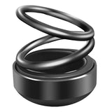 Maxbell solar Aromatherapy 360 Degree Rotation Perfume for Bedroom Home Black