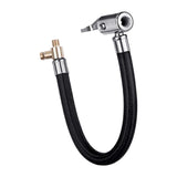 Maxbell Car Tire Air Inflator Hose Pump Extension Adapter 80cm Deflated