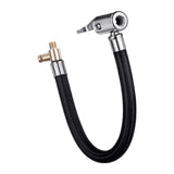 Maxbell Car Tire Air Inflator Hose Pump Extension Adapter 80cm Deflated