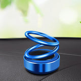 Maxbell solar Aromatherapy 360 Degree Rotation Perfume for Bedroom Home Blue