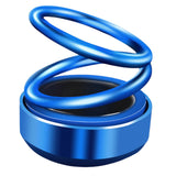 Maxbell solar Aromatherapy 360 Degree Rotation Perfume for Bedroom Home Blue