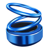Maxbell solar Aromatherapy 360 Degree Rotation Perfume for Bedroom Home Blue