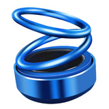 Maxbell solar Aromatherapy 360 Degree Rotation Perfume for Bedroom Home Blue