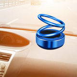 Maxbell solar Aromatherapy 360 Degree Rotation Perfume for Bedroom Home Blue
