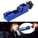 Maxbell Universal Spark Plug Gapping Tool for 10mm 12mm 14mm 16mm Premium Blue