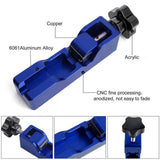 Maxbell Universal Spark Plug Gapping Tool for 10mm 12mm 14mm 16mm Premium Blue