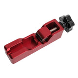 Maxbell Universal Spark Plug Gapping Tool for 10mm 12mm 14mm 16mm Premium Red