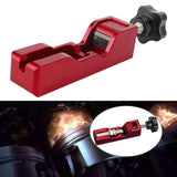 Maxbell Universal Spark Plug Gapping Tool for 10mm 12mm 14mm 16mm Premium Red