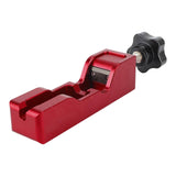 Maxbell Universal Spark Plug Gapping Tool for 10mm 12mm 14mm 16mm Premium Red