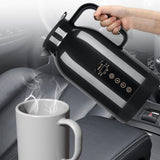 Maxbell Portable Electric Car Kettle Boiler 12V/24V for Self Driving Tour