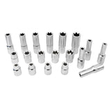 Maxbell Female Bit Socket Set Steel External Star Socket Set