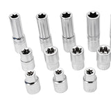 Maxbell Female Bit Socket Set Steel External Star Socket Set