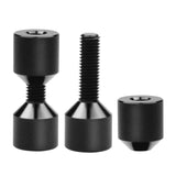 Maxbell 1-1/8inch Two Hole Pins Set Tool Accessory Durable Portable 6061 Aluminum