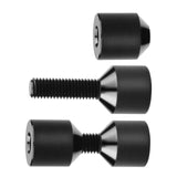 Maxbell 1-1/8inch Two Hole Pins Set Tool Accessory Durable Portable 6061 Aluminum