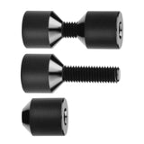 Maxbell 1-1/8inch Two Hole Pins Set Tool Accessory Durable Portable 6061 Aluminum