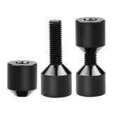 Maxbell 1-1/8inch Two Hole Pins Set Tool Accessory Durable Portable 6061 Aluminum