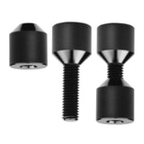 Maxbell 1-1/8inch Two Hole Pins Set Tool Accessory Durable Portable 6061 Aluminum