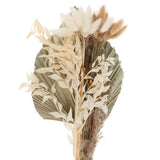 Maxbell Dried Palm Leaves Pampas Grass Bundle Palm Spears Branches for Wedding Set A