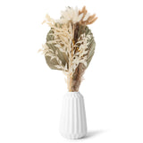 Maxbell Dried Palm Leaves Pampas Grass Bundle Palm Spears Branches for Wedding Set A