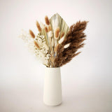 Maxbell Dried Palm Leaves Pampas Grass Bundle Palm Spears Branches for Wedding Set A