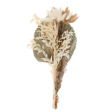 Maxbell Dried Palm Leaves Pampas Grass Bundle Palm Spears Branches for Wedding Set A