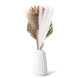 Maxbell Dried Palm Leaves Pampas Grass Bundle Palm Spears Branches for Wedding Set J