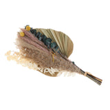 Maxbell Dried Palm Leaves Pampas Grass Bundle Palm Spears Branches for Wedding Set H