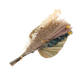Maxbell Dried Palm Leaves Pampas Grass Bundle Palm Spears Branches for Wedding Set H
