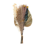 Maxbell Dried Palm Leaves Pampas Grass Bundle Palm Spears Branches for Wedding Set H