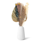 Maxbell Dried Palm Leaves Pampas Grass Bundle Palm Spears Branches for Wedding Set H