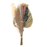 Maxbell Dried Palm Leaves Pampas Grass Bundle Palm Spears Branches for Wedding Set H