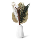Maxbell Dried Palm Leaves Pampas Grass Bundle Palm Spears Branches for Wedding Set D