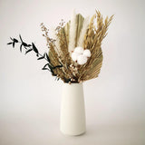Maxbell Dried Palm Leaves Pampas Grass Bundle Palm Spears Branches for Wedding Set D