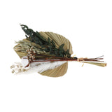 Maxbell Dried Palm Leaves Pampas Grass Bundle Palm Spears Branches for Wedding Set D