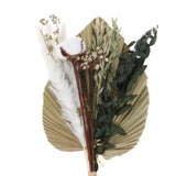 Maxbell Dried Palm Leaves Pampas Grass Bundle Palm Spears Branches for Wedding Set D
