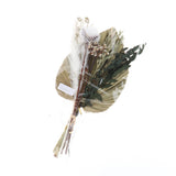 Maxbell Dried Palm Leaves Pampas Grass Bundle Palm Spears Branches for Wedding Set D