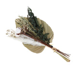 Maxbell Dried Palm Leaves Pampas Grass Bundle Palm Spears Branches for Wedding Set D