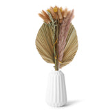 Maxbell Dried Palm Leaves Pampas Grass Bundle Palm Spears Branches for Wedding Set E