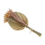 Maxbell Dried Palm Leaves Pampas Grass Bundle Palm Spears Branches for Wedding Set E