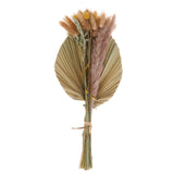 Maxbell Dried Palm Leaves Pampas Grass Bundle Palm Spears Branches for Wedding Set E