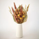 Maxbell Dried Palm Leaves Pampas Grass Bundle Palm Spears Branches for Wedding Set E