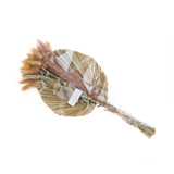 Maxbell Dried Palm Leaves Pampas Grass Bundle Palm Spears Branches for Wedding Set E