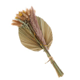 Maxbell Dried Palm Leaves Pampas Grass Bundle Palm Spears Branches for Wedding Set E