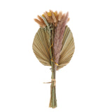 Maxbell Dried Palm Leaves Pampas Grass Bundle Palm Spears Branches for Wedding Set E