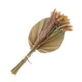 Maxbell Dried Palm Leaves Pampas Grass Bundle Palm Spears Branches for Wedding Set E